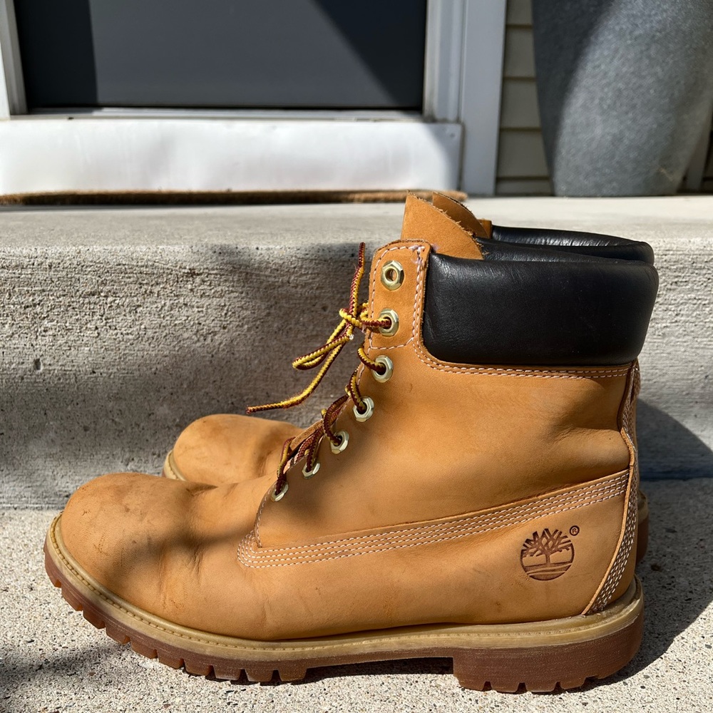 Men’s 11.5 Timberland Premium 6” Boots